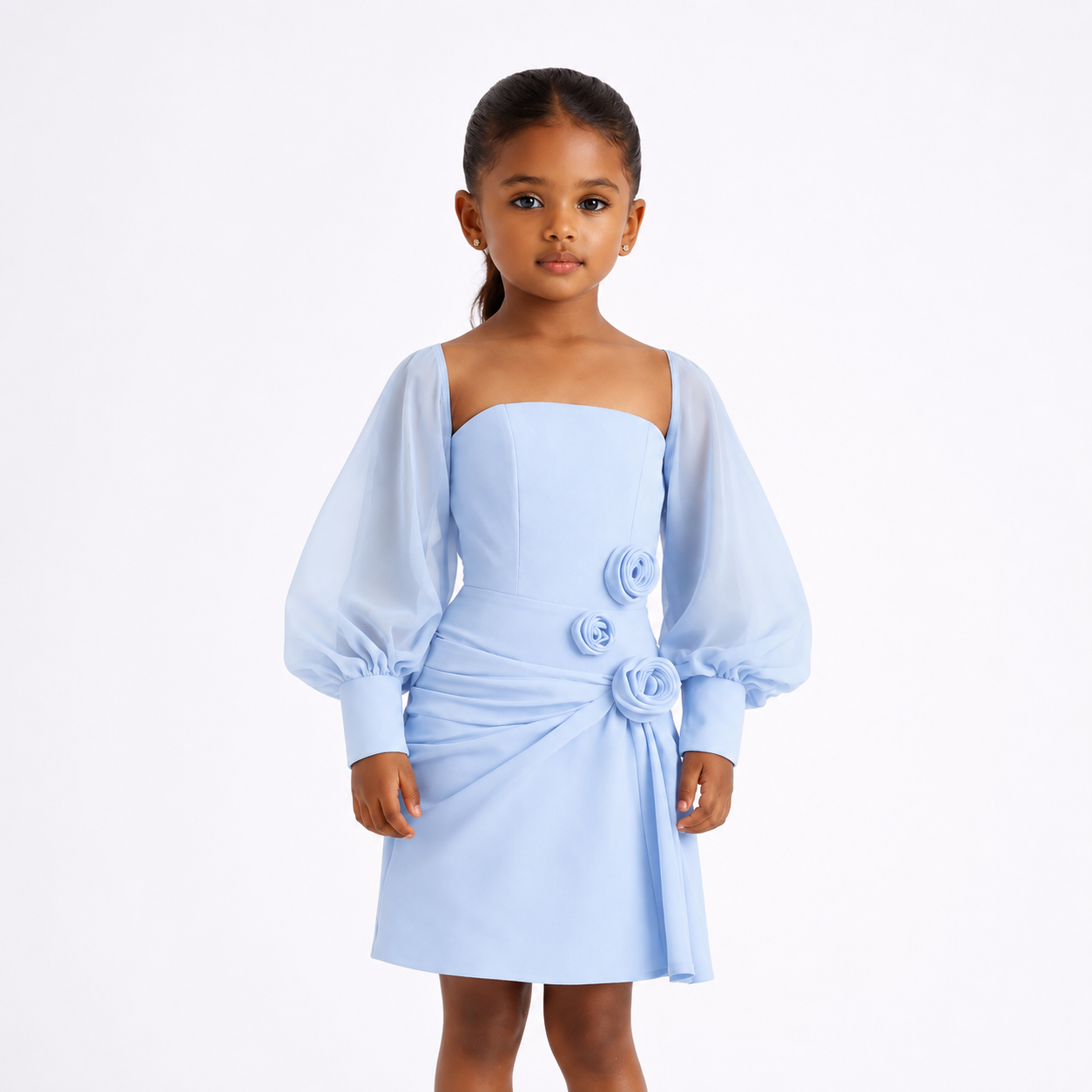 Baby Blue Dress – AB Shop