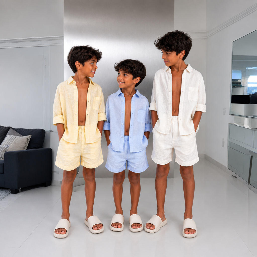 Sunny Days Linen Set