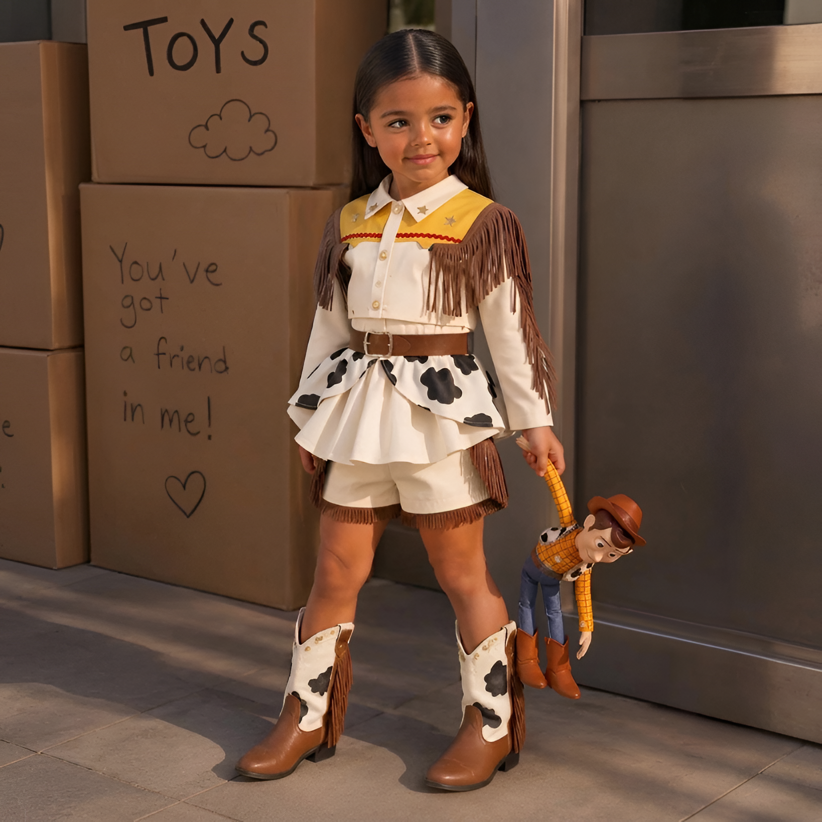 Toy Story dress (Girl)