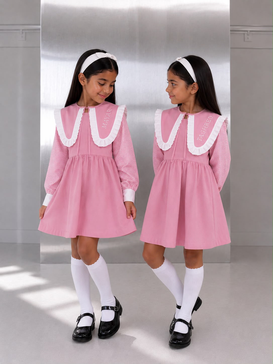 Baby Pink Dress