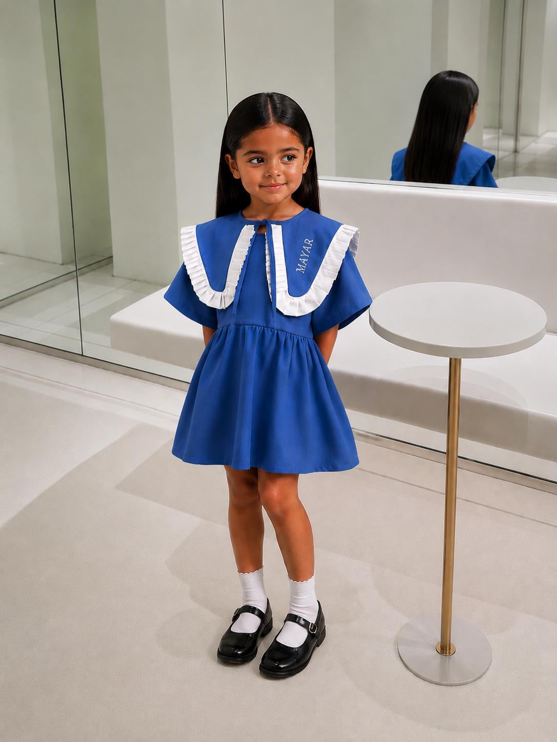 Blue Collar Dress