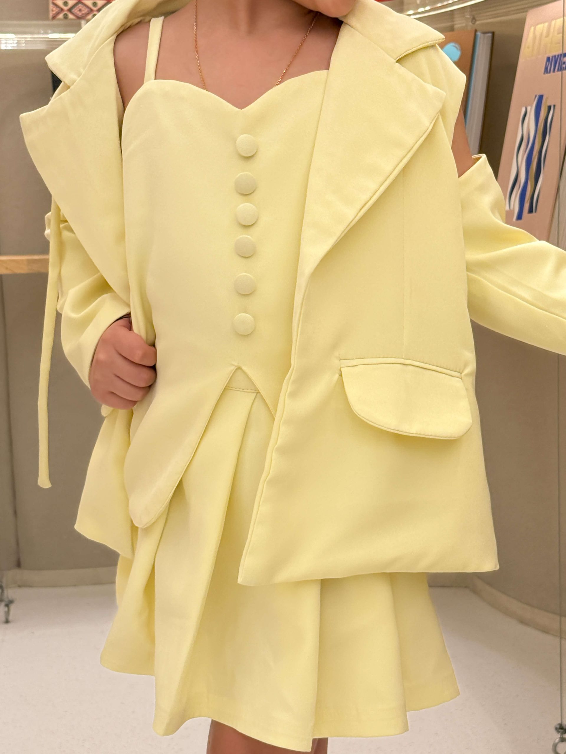 yellow dress yellow dress