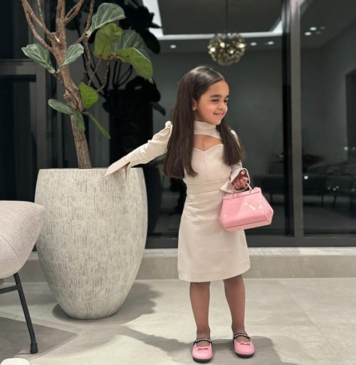 Beige dress