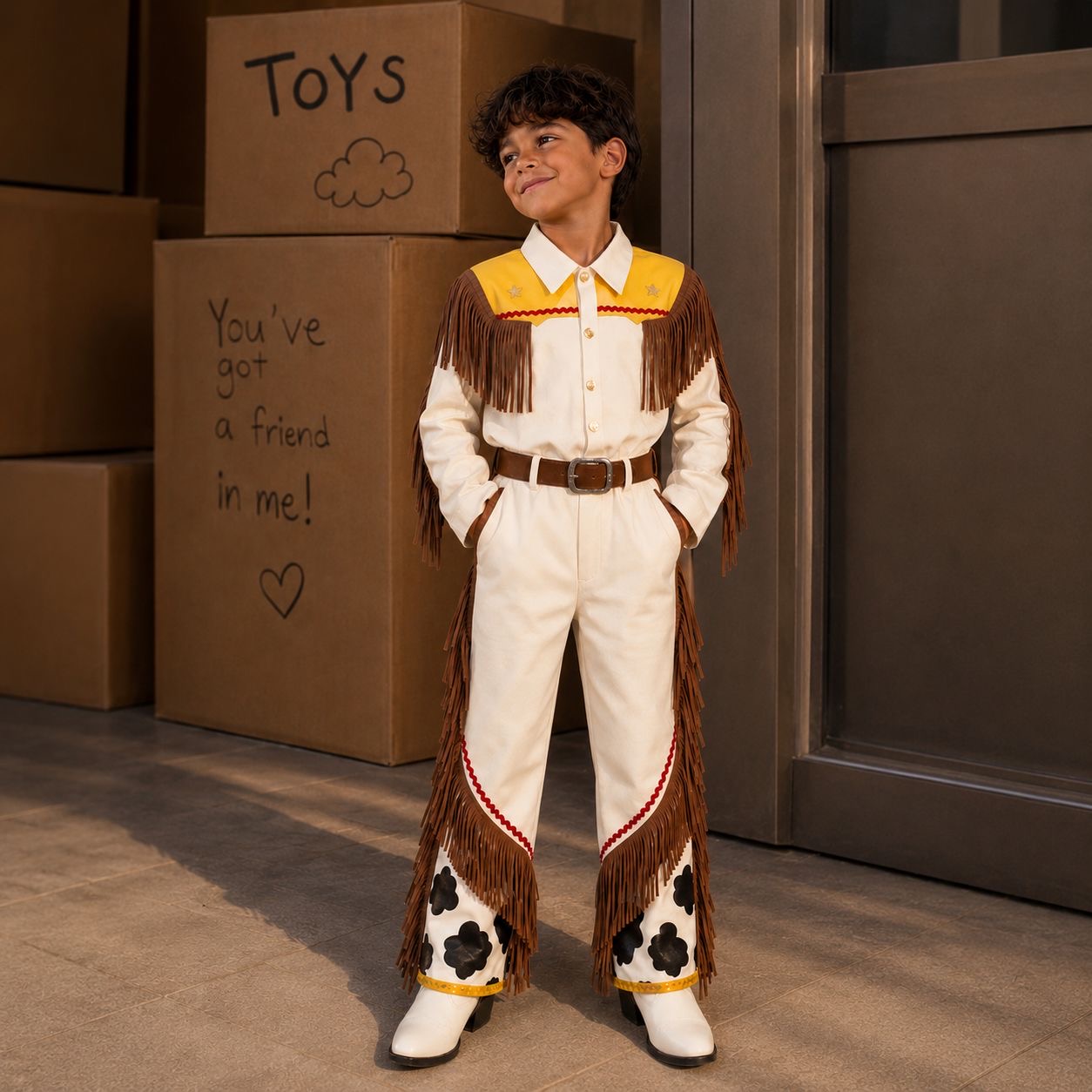Toy Story dress (Boy)