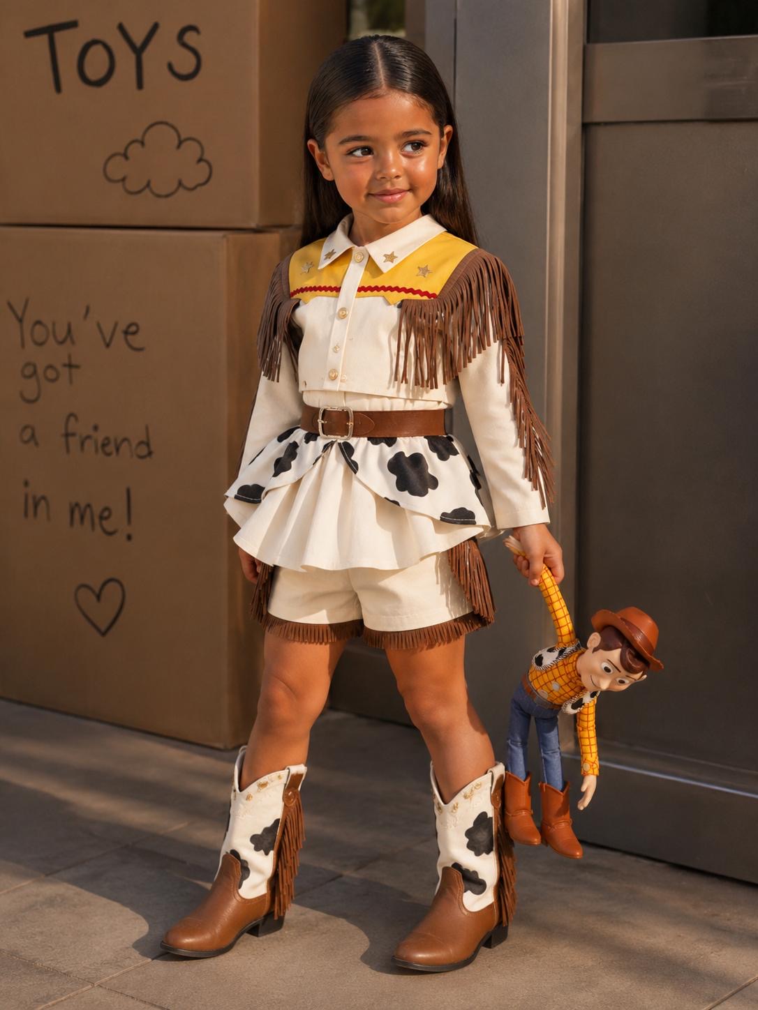 Toy Story dress (Girl)